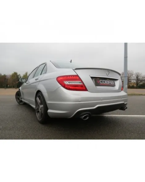 Mercedes W204 C200/C220/C250 (Diesel) 07-13 Cobra Sport C350 Style - Dual rear section (Coup. & Sal.) (Sport bumper & 350 panel Req'd) Mercedes W204 C200/C220/C250 (Diesel) 07-13 Cobra Sport C350 Style - Dual rear section (Coup. & Sal.) (Sport bumper & 350 panel Req'd)